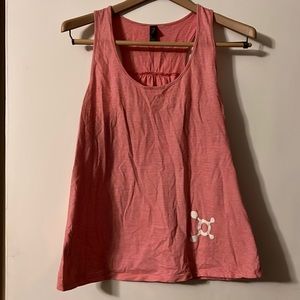 Orangetheory Fitness striped top